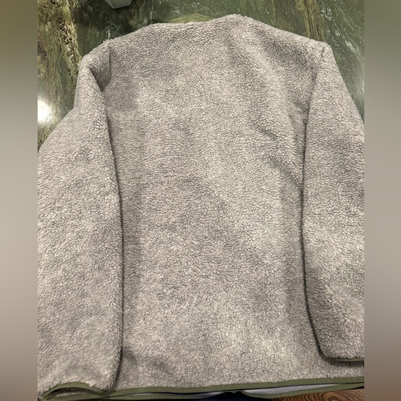 Full size hybrid Polo Ralph Lauren Sherpa fleece jacket - like new. - Picture 5 of 5